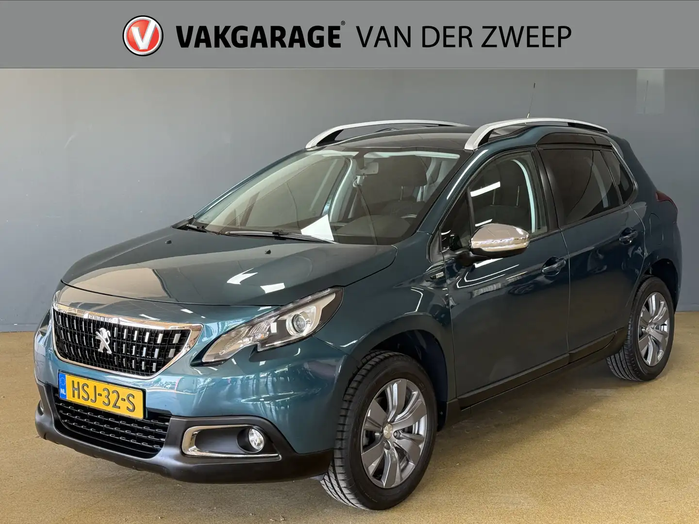 Peugeot 2008 1.2 PureTech Active | Navi | Cruise Verde - 1