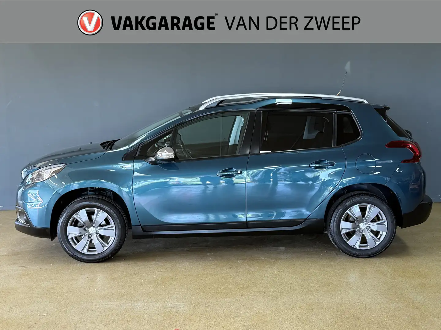 Peugeot 2008 1.2 PureTech Active | Navi | Cruise Verde - 2