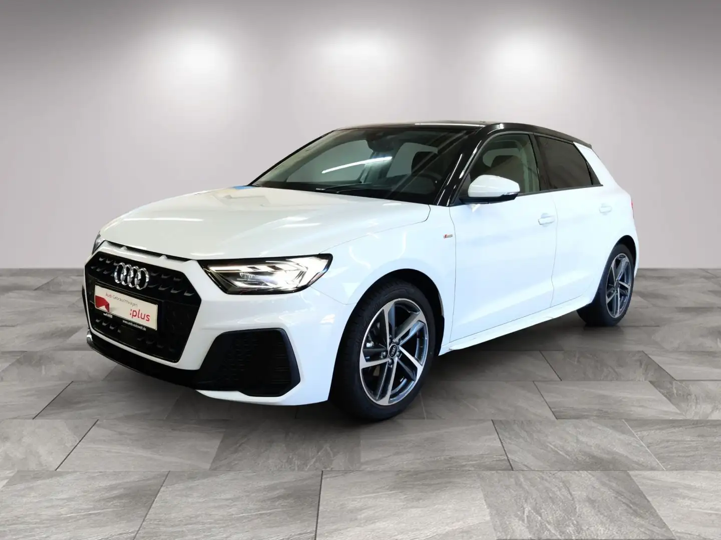 Audi A1 S line 25 TFSI LED/VC/Sitzhg/01.30G Weiß - 2