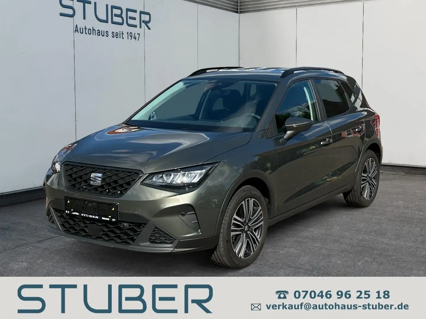 SEAT Arona 1.0 TSI Style DSG RFK|17"|ACC|LED Grau - 1