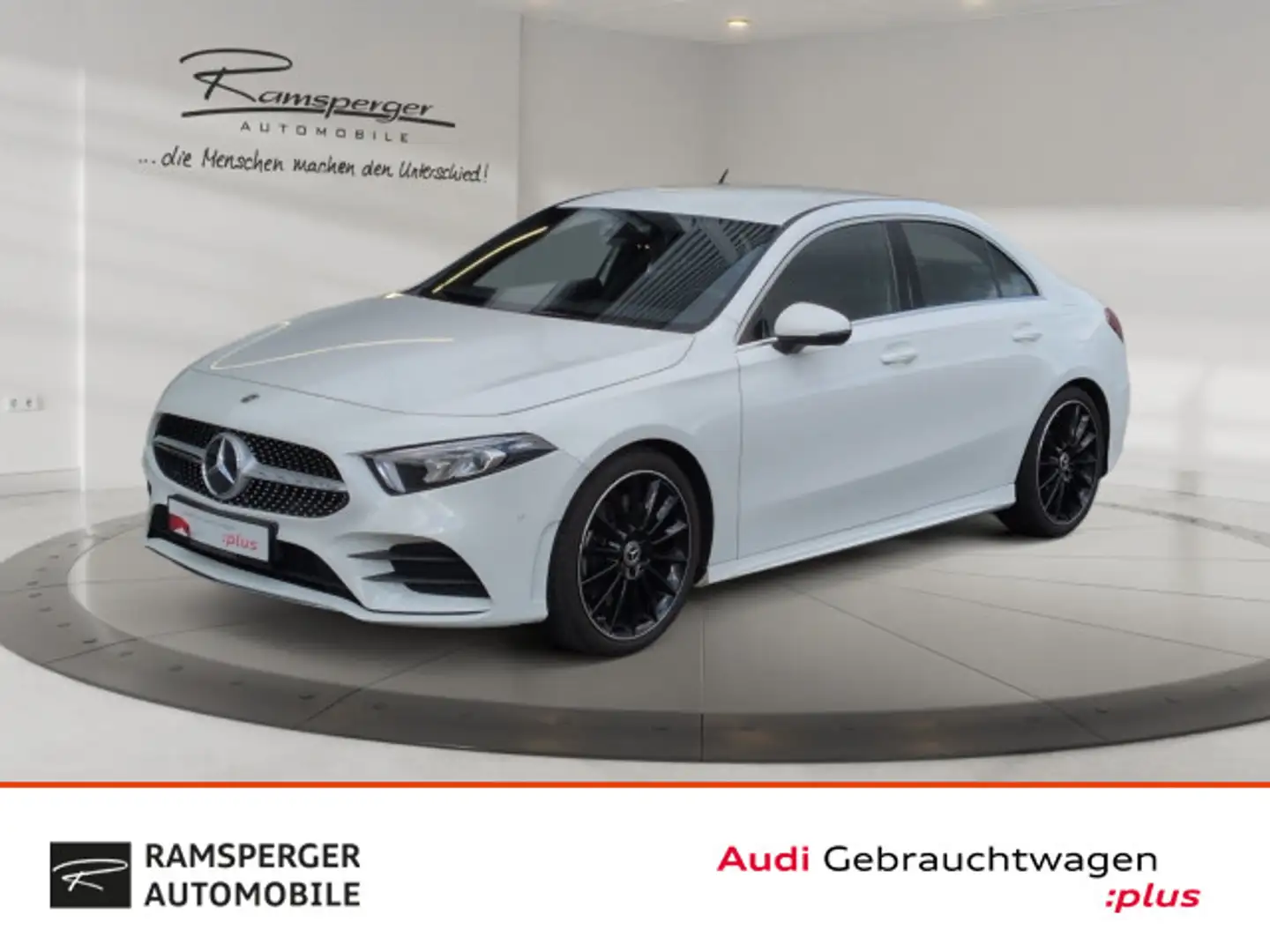 Mercedes-Benz A 250 Mercedes Benz A 250  4-Matic LED Kamera Navi Blanc - 1