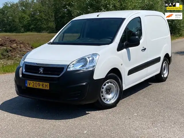 Peugeot Partner 120 1.6 BlueHDi 100 L1 Automaat ex btw SCHUIF-Deur