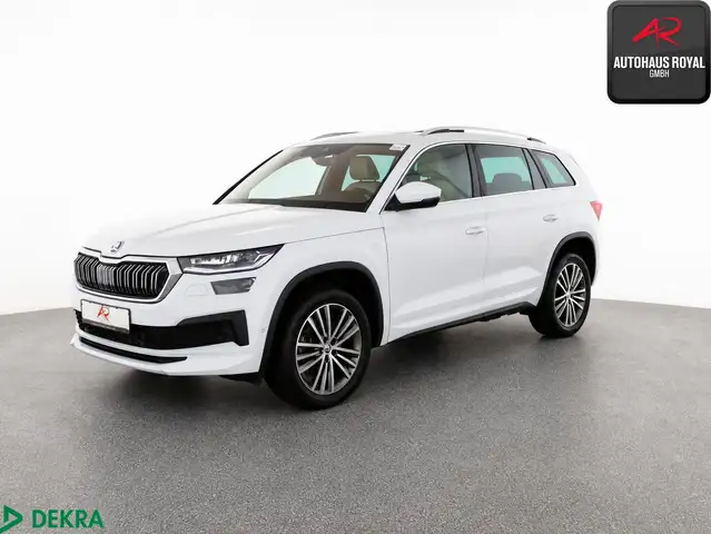 2023 Skoda Kodiaq in White for sale