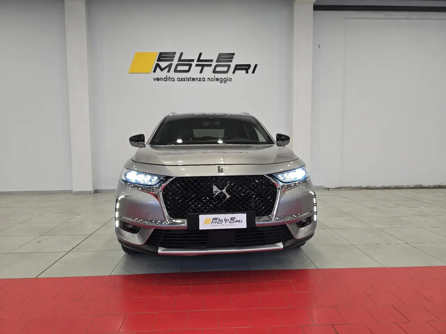 DS Automobiles DS 7 Crossback DS7 Crossback DS7 2.0 Rivoli So Chic 180cv auto Argent - 2
