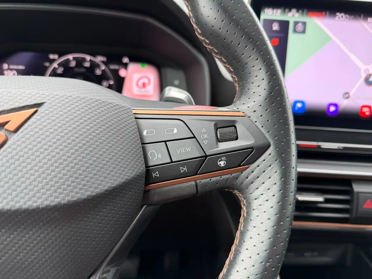 Cupra Leon WEGDRAAIBARE TREKHAAK / KEYLESS ENTRY / CARPLAY / CAMERA / SENSOREN / SFEERVERLICHTING, миниатюра 27