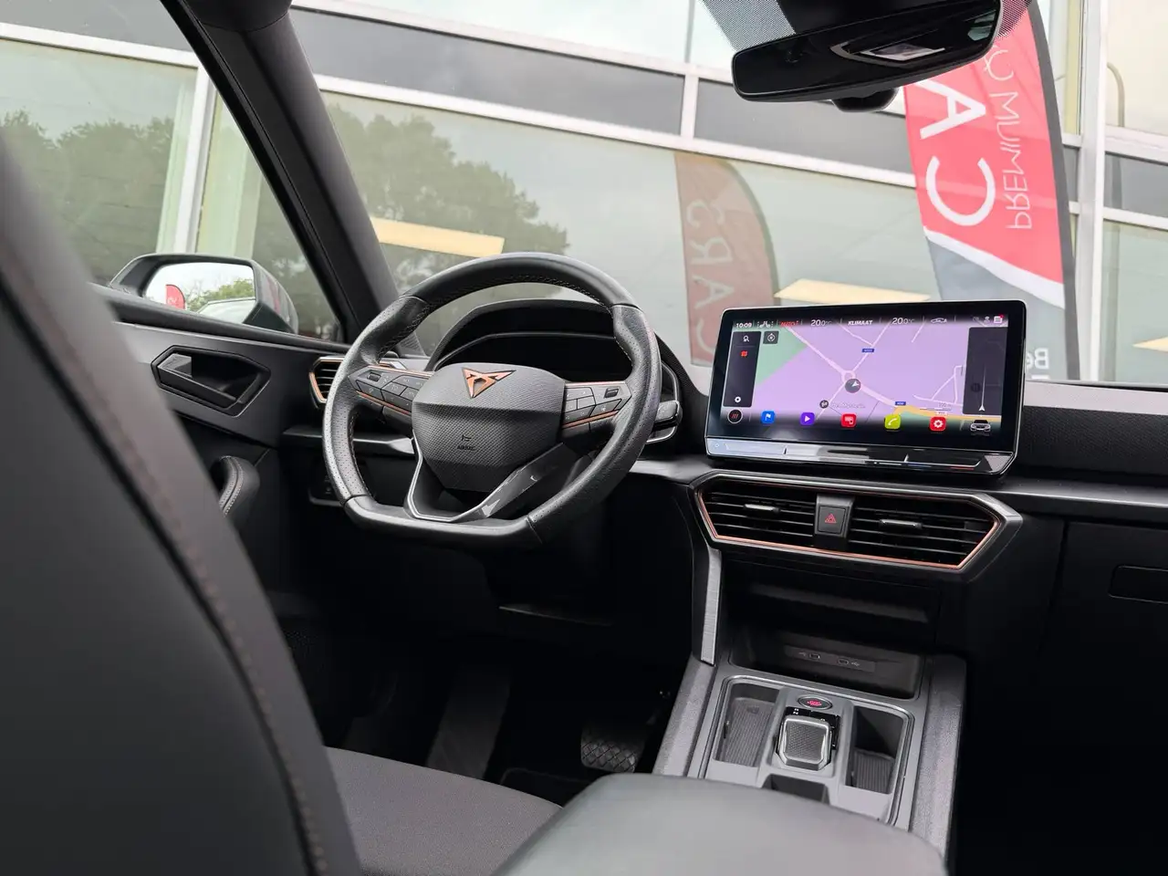 Cupra Leon WEGDRAAIBARE TREKHAAK / KEYLESS ENTRY / CARPLAY / CAMERA / SENSOREN / SFEERVERLICHTING, миниатюра 21