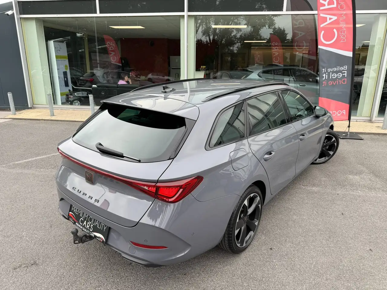 Cupra Leon WEGDRAAIBARE TREKHAAK / KEYLESS ENTRY / CARPLAY / CAMERA / SENSOREN / SFEERVERLICHTING, миниатюра 9