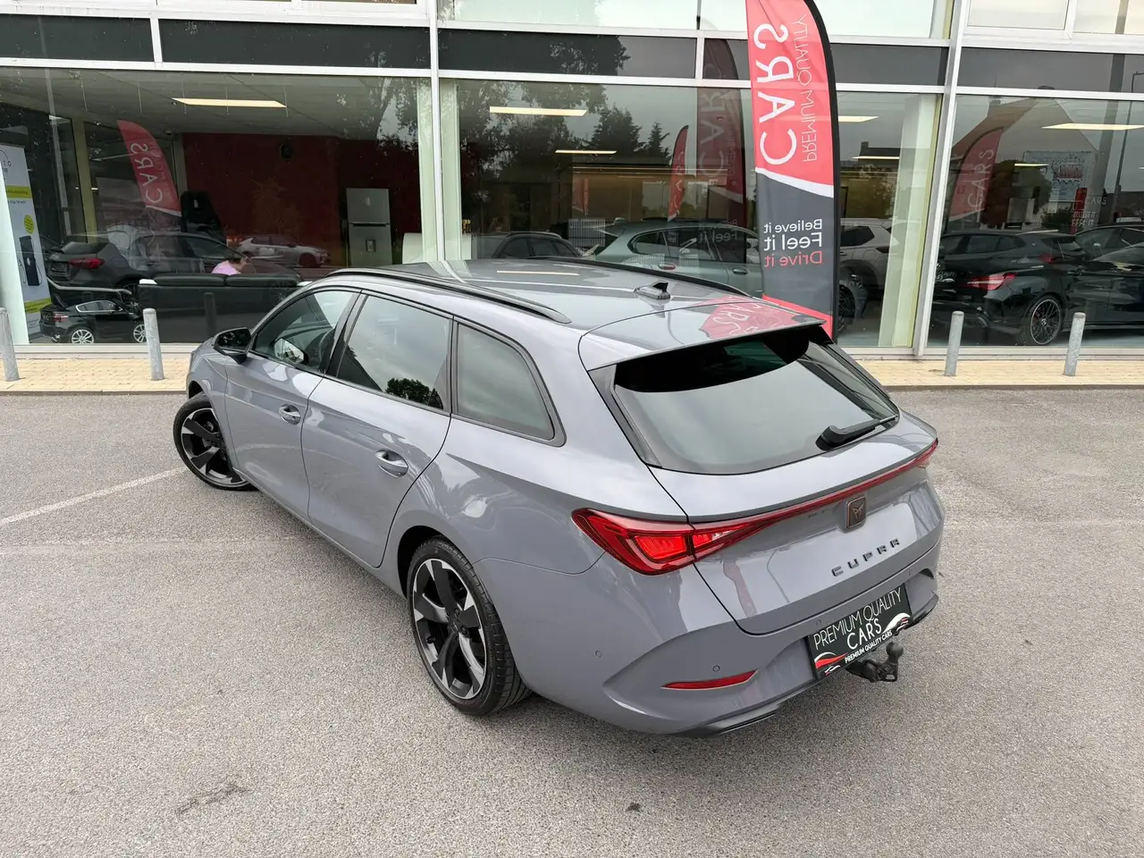Cupra Leon WEGDRAAIBARE TREKHAAK / KEYLESS ENTRY / CARPLAY / CAMERA / SENSOREN / SFEERVERLICHTING, миниатюра 7