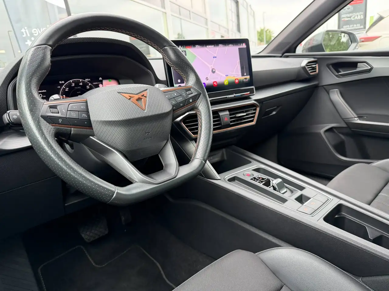 Cupra Leon WEGDRAAIBARE TREKHAAK / KEYLESS ENTRY / CARPLAY / CAMERA / SENSOREN / SFEERVERLICHTING, миниатюра 22