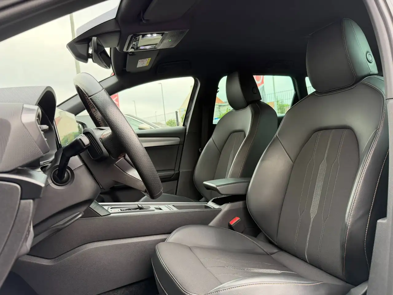Cupra Leon WEGDRAAIBARE TREKHAAK / KEYLESS ENTRY / CARPLAY / CAMERA / SENSOREN / SFEERVERLICHTING, миниатюра 11