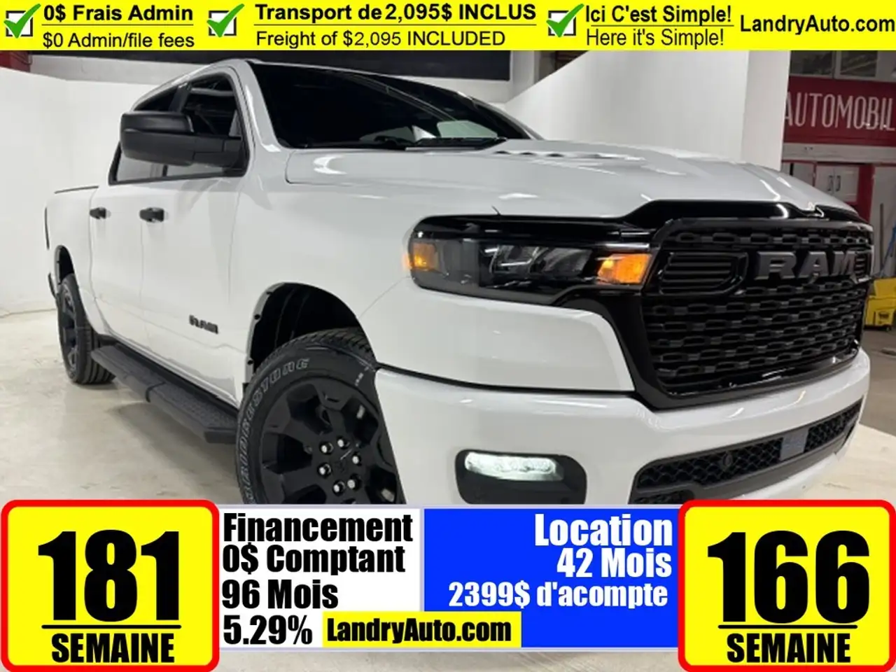 2026 RAM 1500