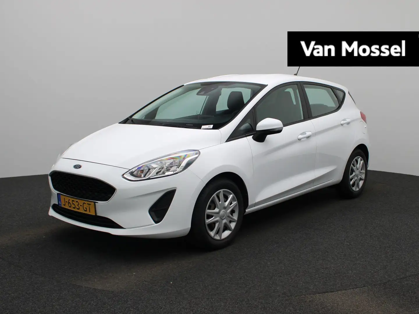 Ford Fiesta 1.0 EcoBoost Connected Navigatie | Cruise control Blanc - 1