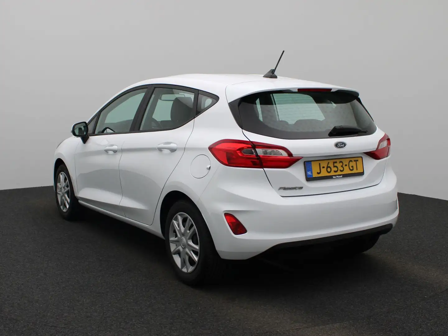 Ford Fiesta 1.0 EcoBoost Connected Navigatie | Cruise control Blanc - 2