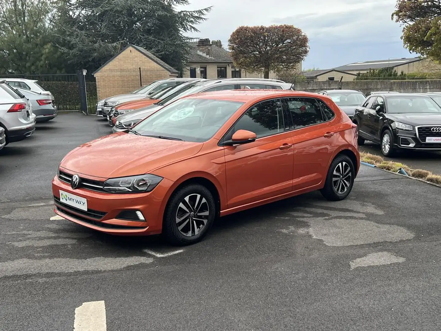 Volkswagen Polo Polo Comfortline 1.0 l 59 kW (80 PS) 5-speed Orange - 1