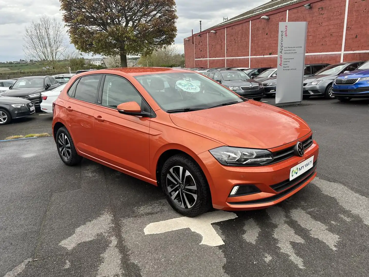 Volkswagen Polo Polo Comfortline 1.0 l 59 kW (80 PS) 5-speed Oranje - 2