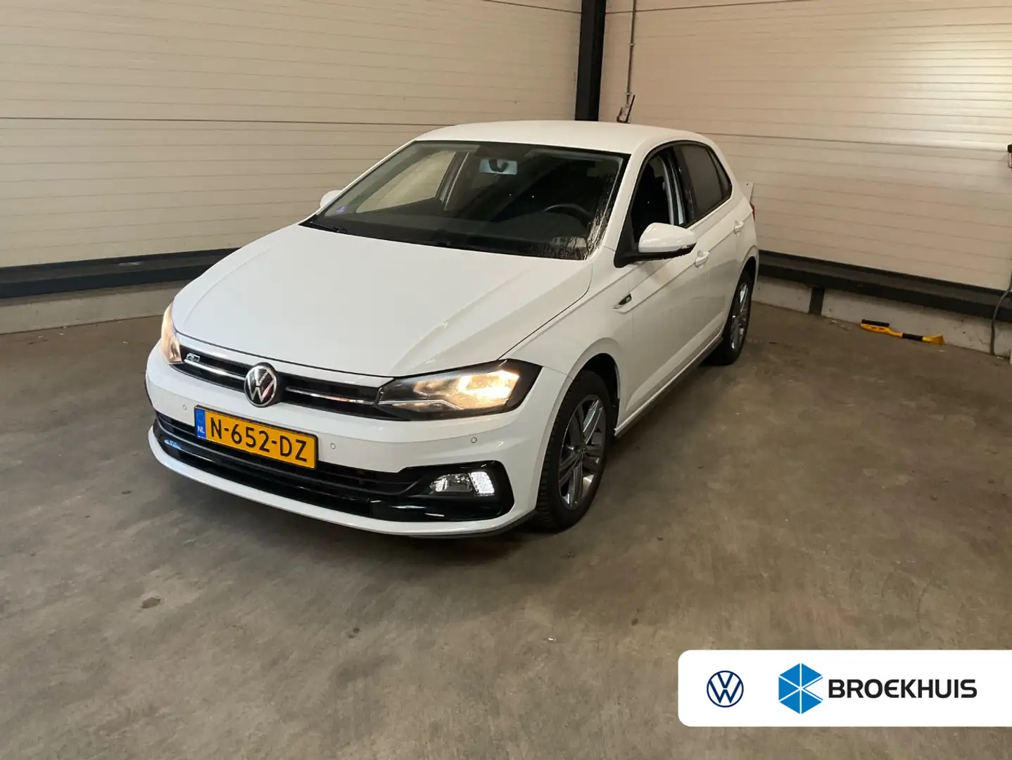Volkswagen Polo 1.0 TSI 95 pk R-Line Edition 7-DSG | Achteruitrijc Blanc - 1