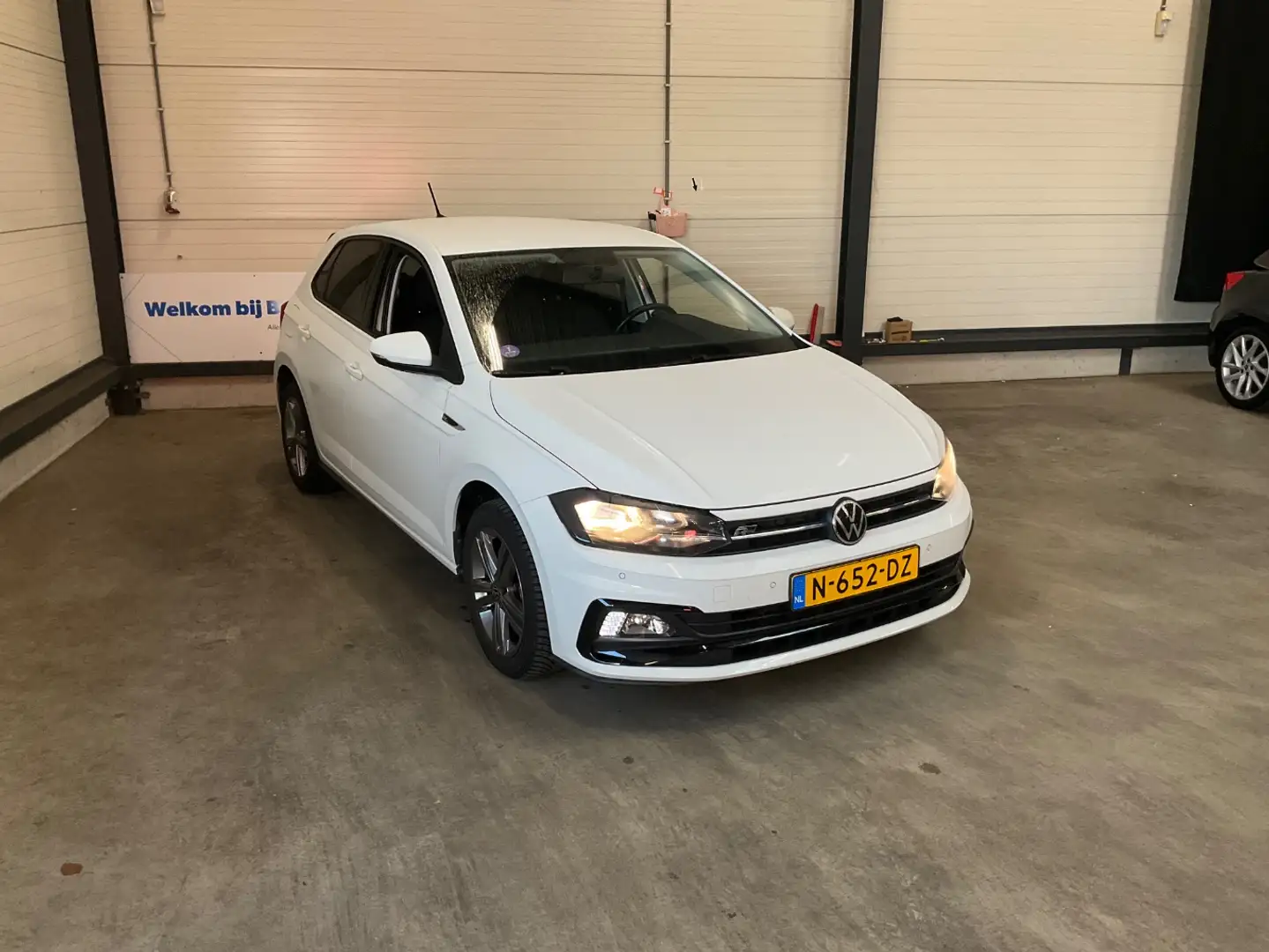 Volkswagen Polo 1.0 TSI 95 pk R-Line Edition 7-DSG | Achteruitrijc Blanc - 2