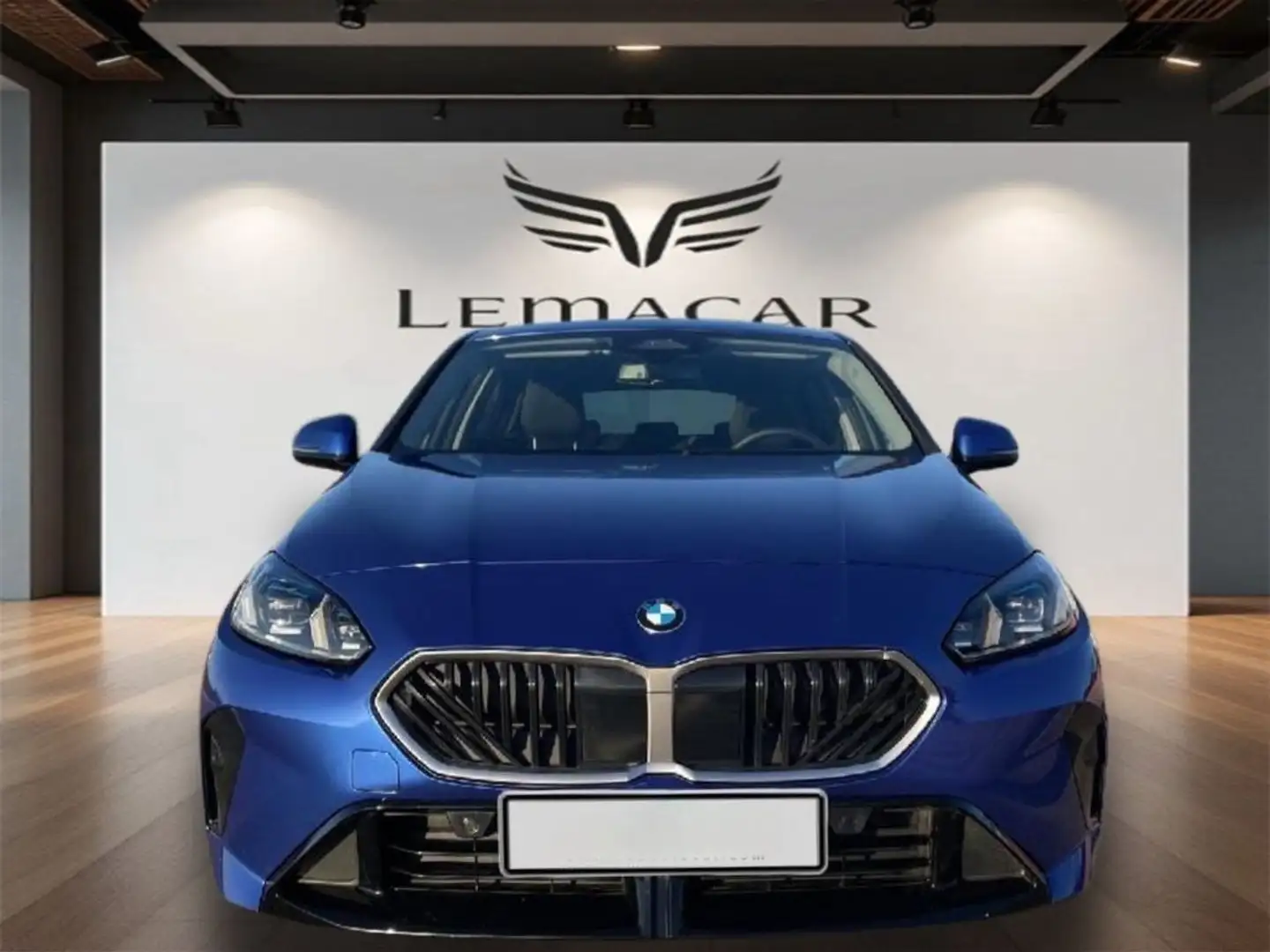 BMW 120 120d Azul - 2