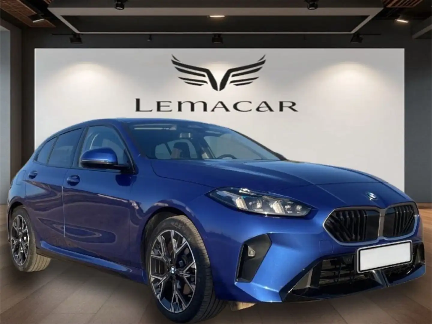 BMW 120 120d Azul - 1
