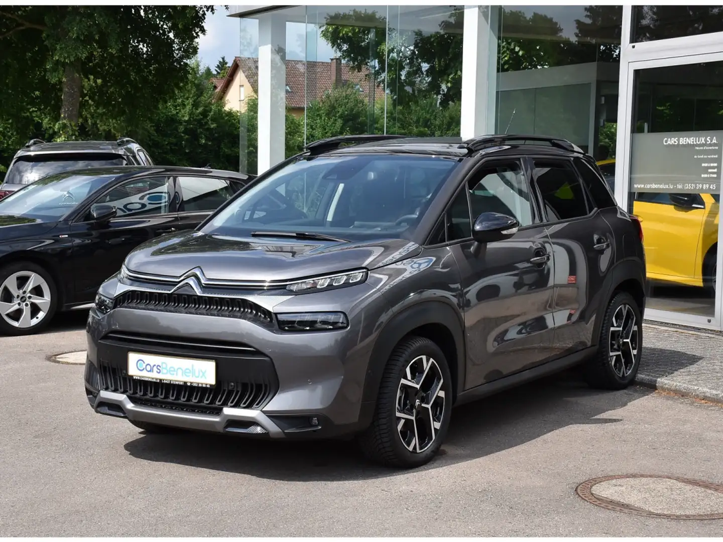 Citroen C3 Aircross 1.2 PureTech 110 Shine TO GPS LANE CAM GRIP Gris - 2