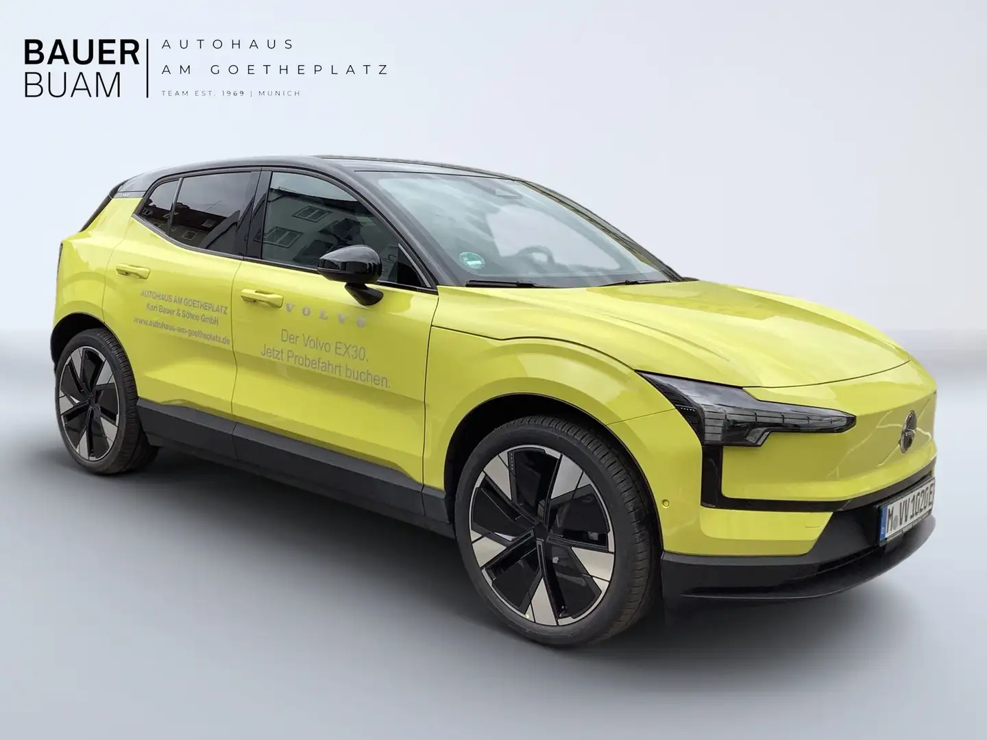 Volvo EX30 Ultra AWD Performance Gelb - 2