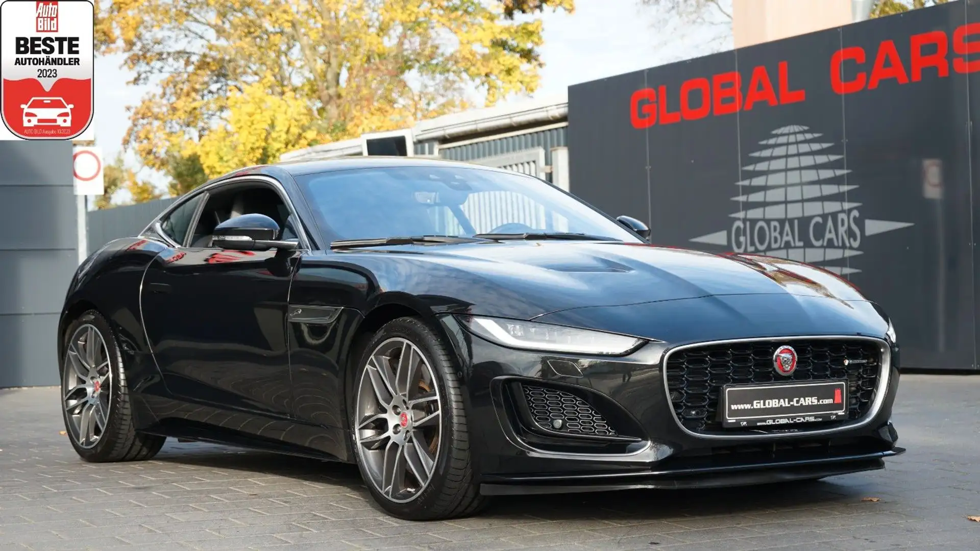 Jaguar F-Type F-TYPE P450 V8 R-DYNAMIC*AWD*20"*VIRTUAL* Noir - 1