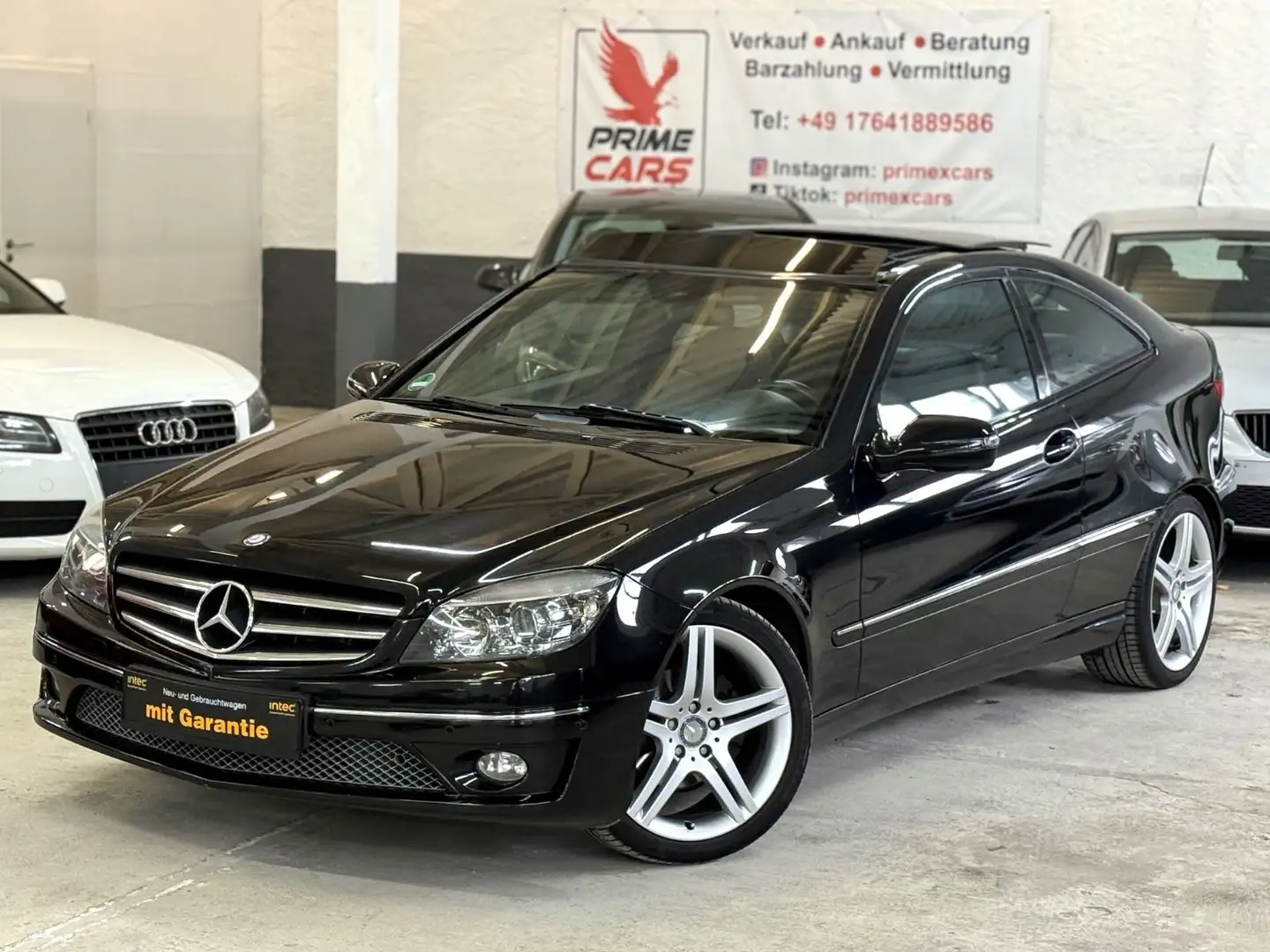 Mercedes-Benz CLC Kompressor*TÜV*NAVI*AUX* Schwarz - 1