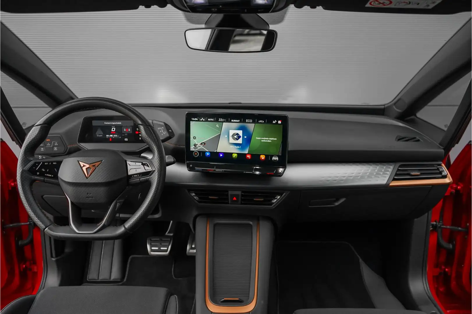 CUPRA Born Essential 62 kWh CarPlay Camera ACC Rouge - 2