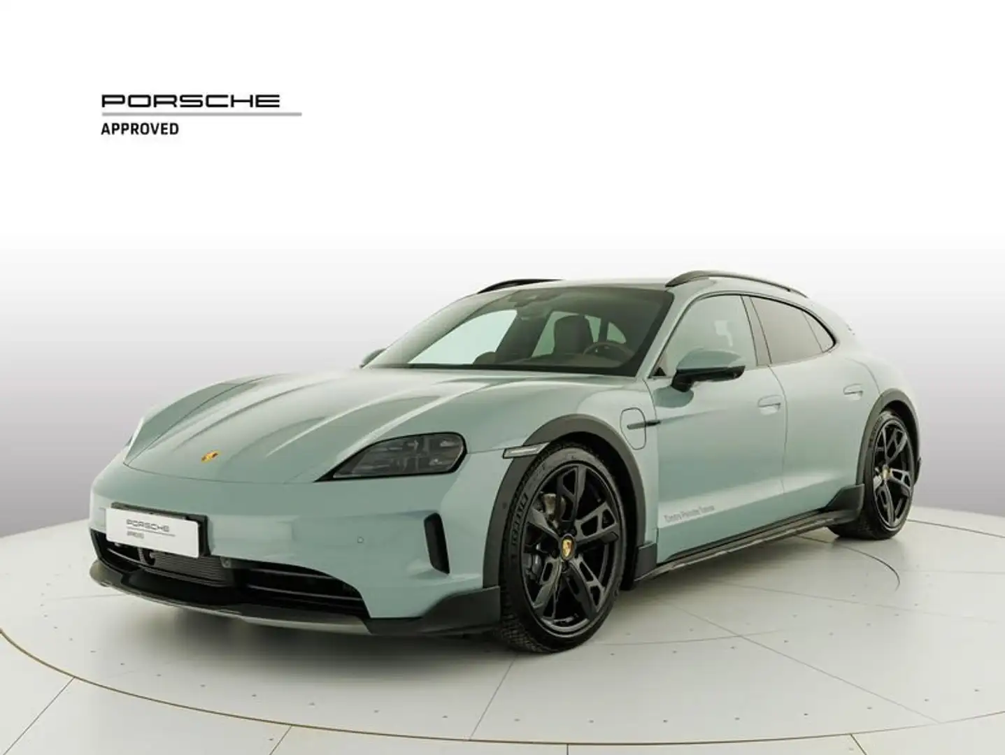Porsche Taycan 4 Cross Turismo Verde - 1