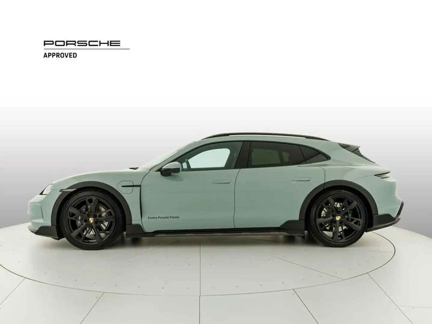 Porsche Taycan 4 Cross Turismo Verde - 2
