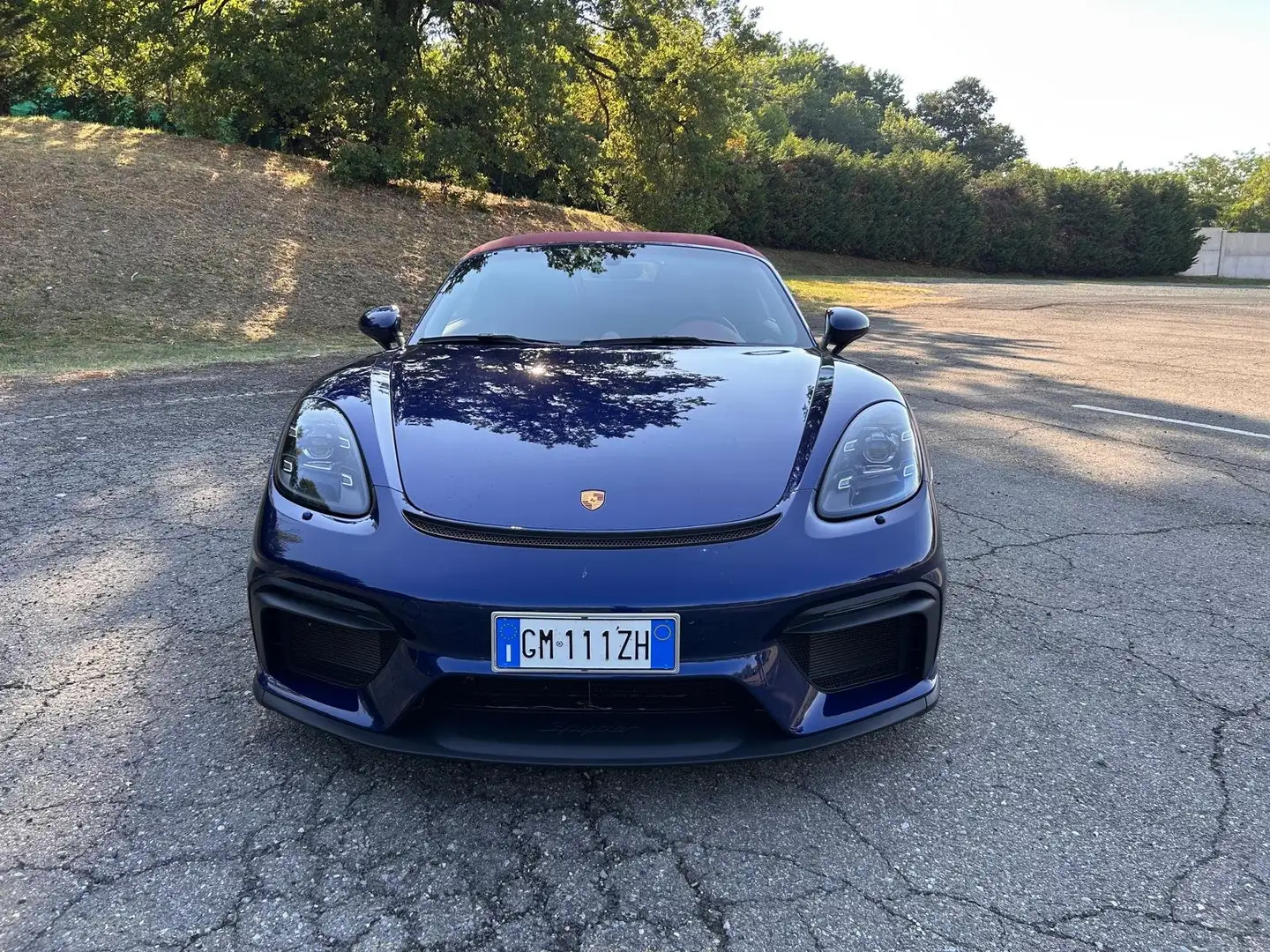 Porsche 718 Spyder 718 4.0 Spyder Blu/Azzurro - 2