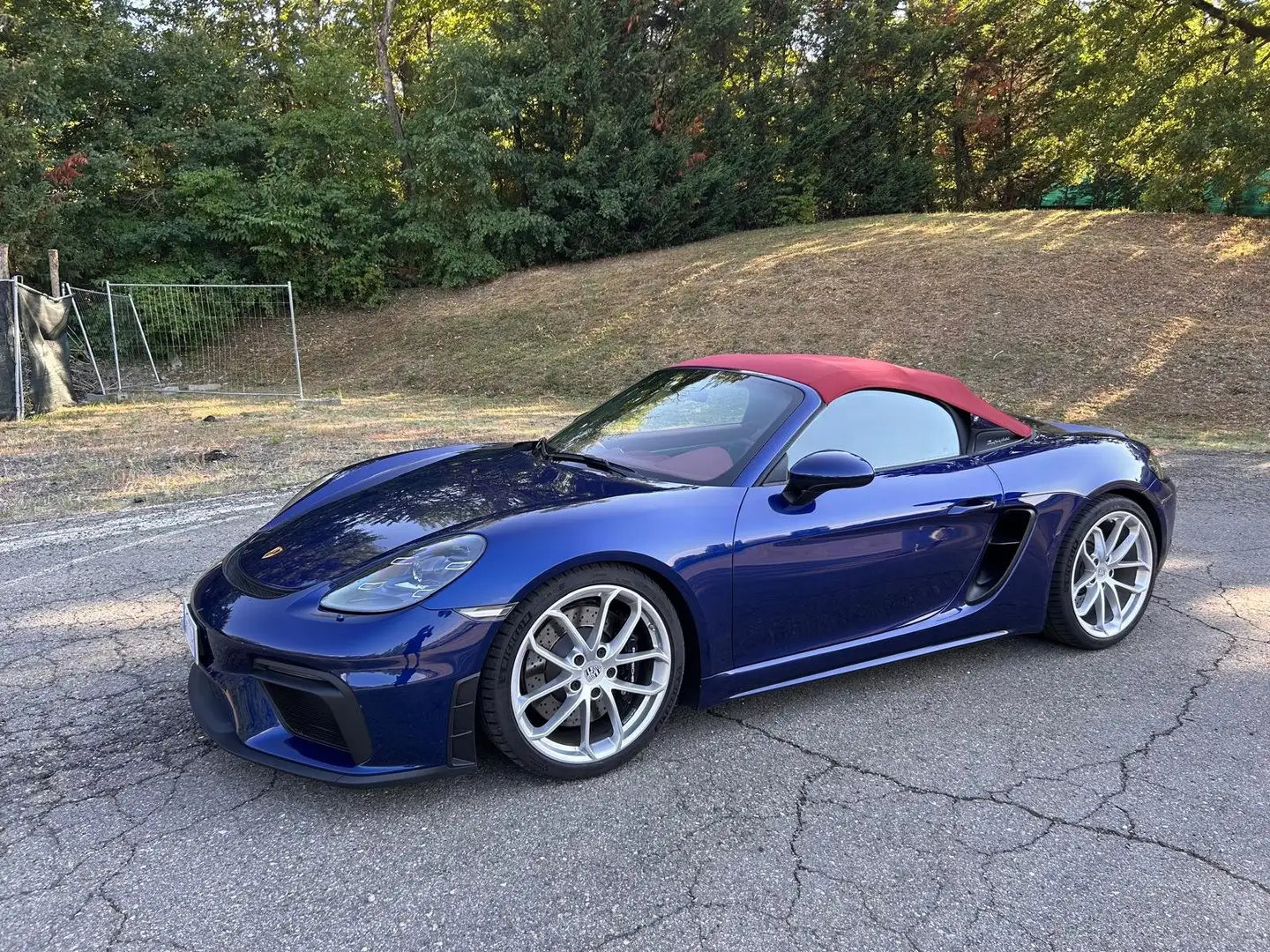 Porsche 718 Spyder 718 4.0 Spyder Blu/Azzurro - 1