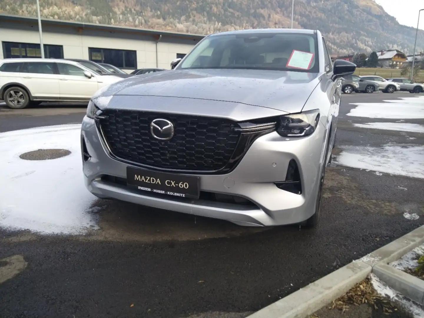 Mazda CX-60 2.5L PHEV AWD HOMURA Aut. CON DRI PAN Silber - 2