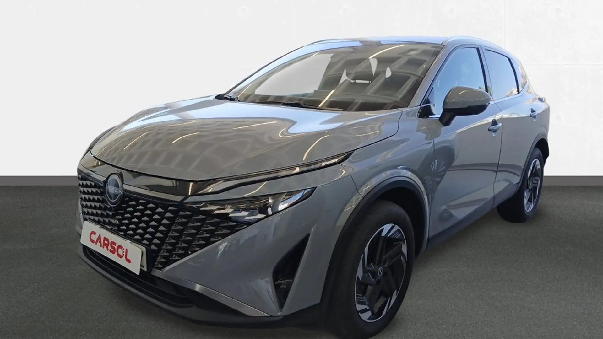 Nissan Qashqai DIG-T 116kW CVT N-Connecta Gris - 2