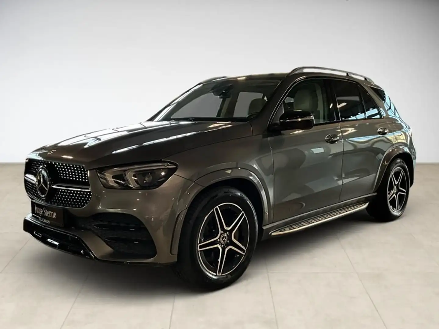 Mercedes-Benz GLE 350 de AMG 4MATIC 360 ACC AHK AUT Bel.Sitz Grau - 1