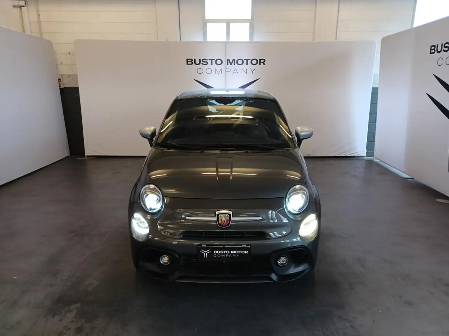 Abarth 595 1.4 Turbo T-Jet 165 CV Turismo Gris - 2