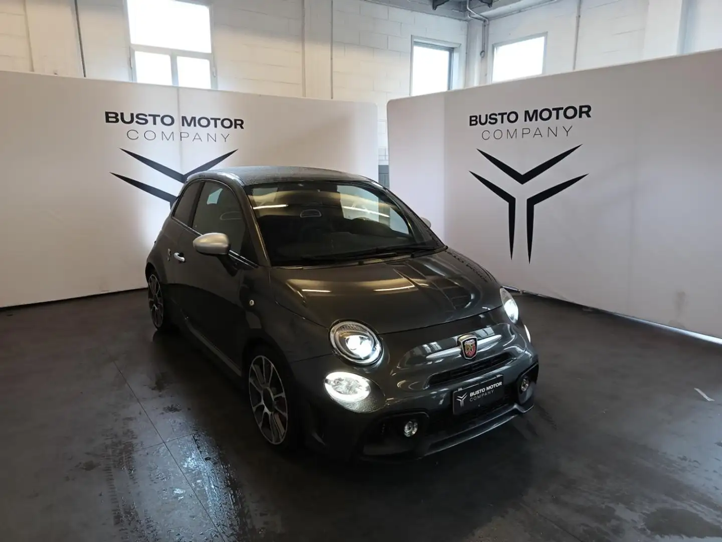 Abarth 595 1.4 Turbo T-Jet 165 CV Turismo Gris - 1