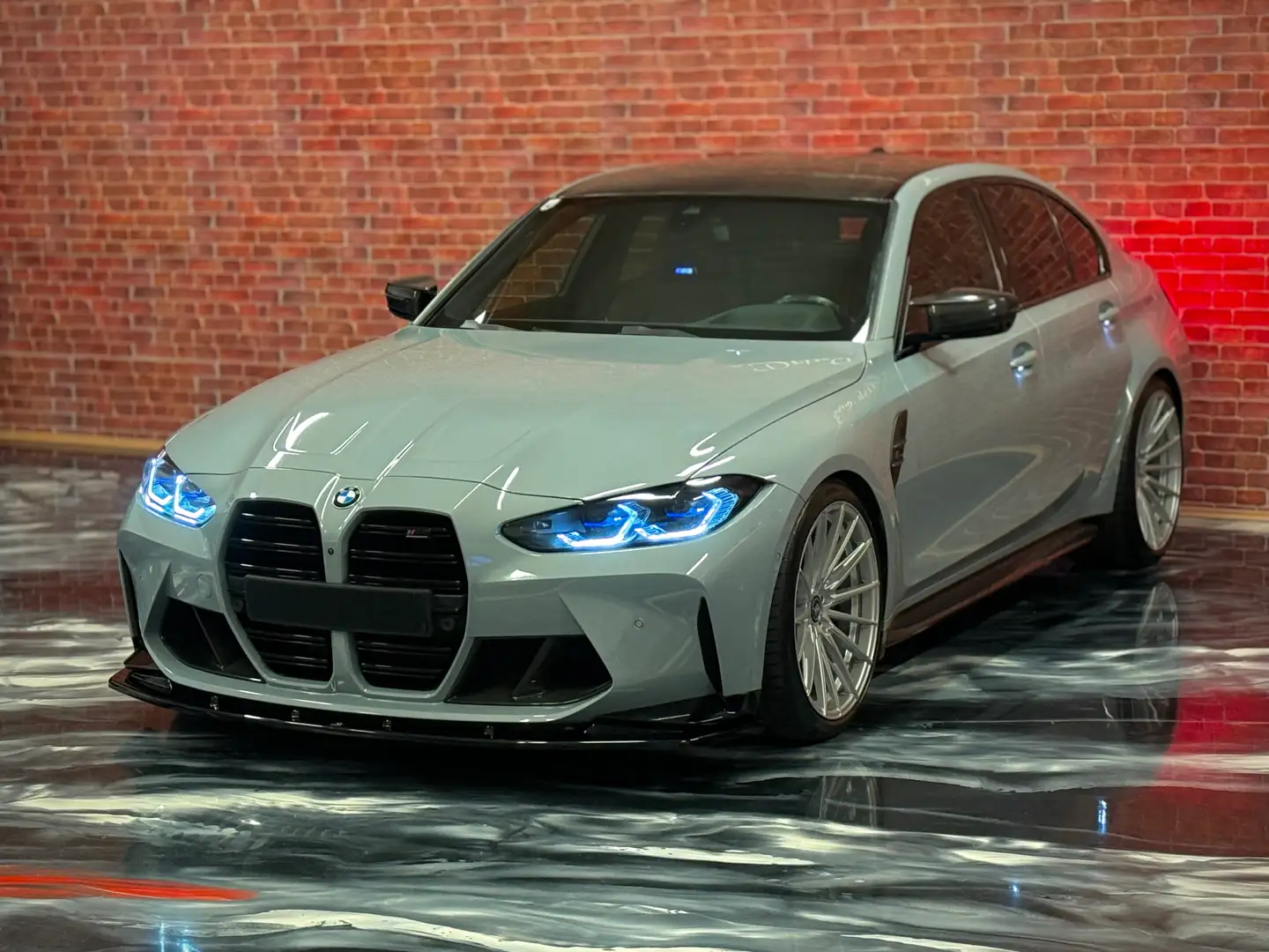 BMW M3 xDrive Competition*Brooklyn-Grey*1of1*YIDO20"* Grau - 1