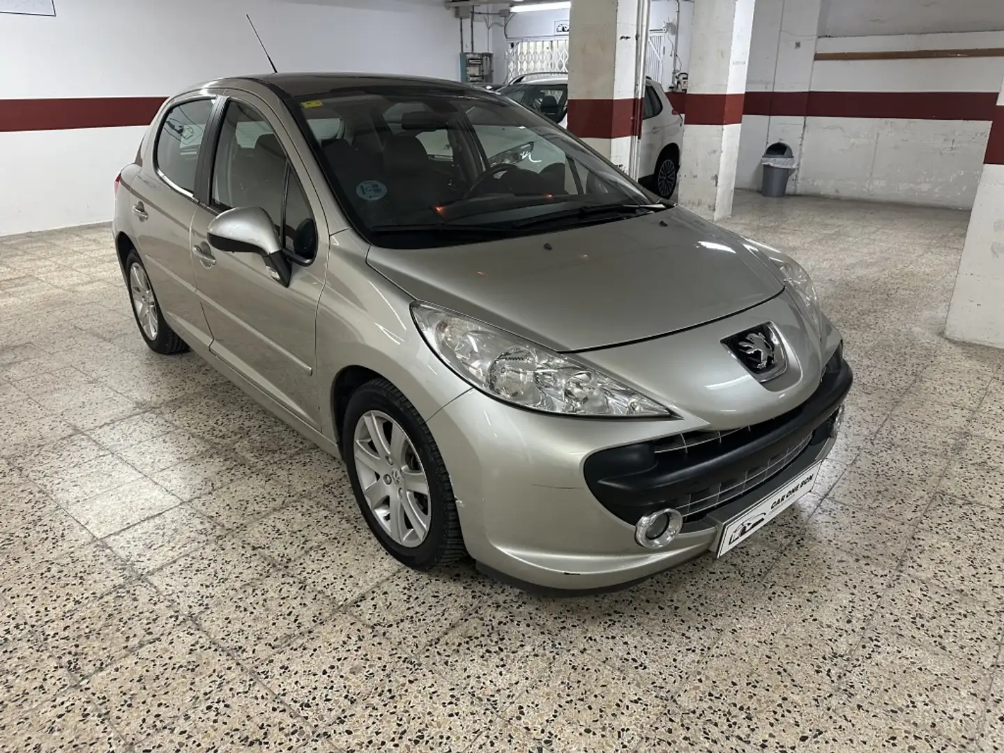 Peugeot 207 1.6 VTi 16v XS Pack Aut. Gris - 1
