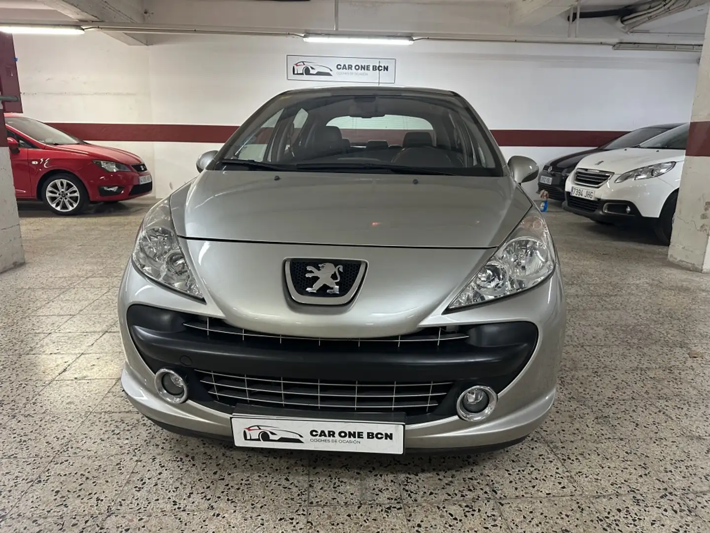 Peugeot 207 1.6 VTi 16v XS Pack Aut. Gris - 2