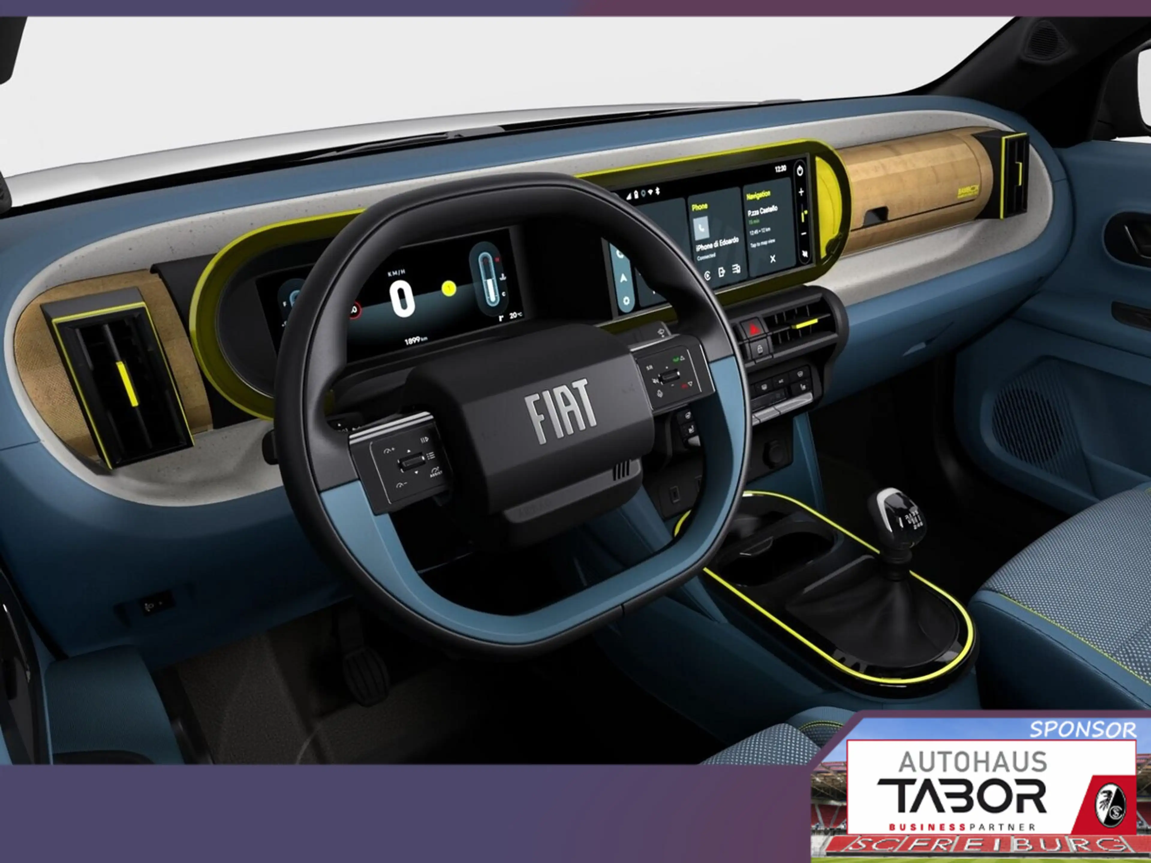 Fiat Grande Panda La Prima WinterP SHZ Nav UVP-27%* — photo 6