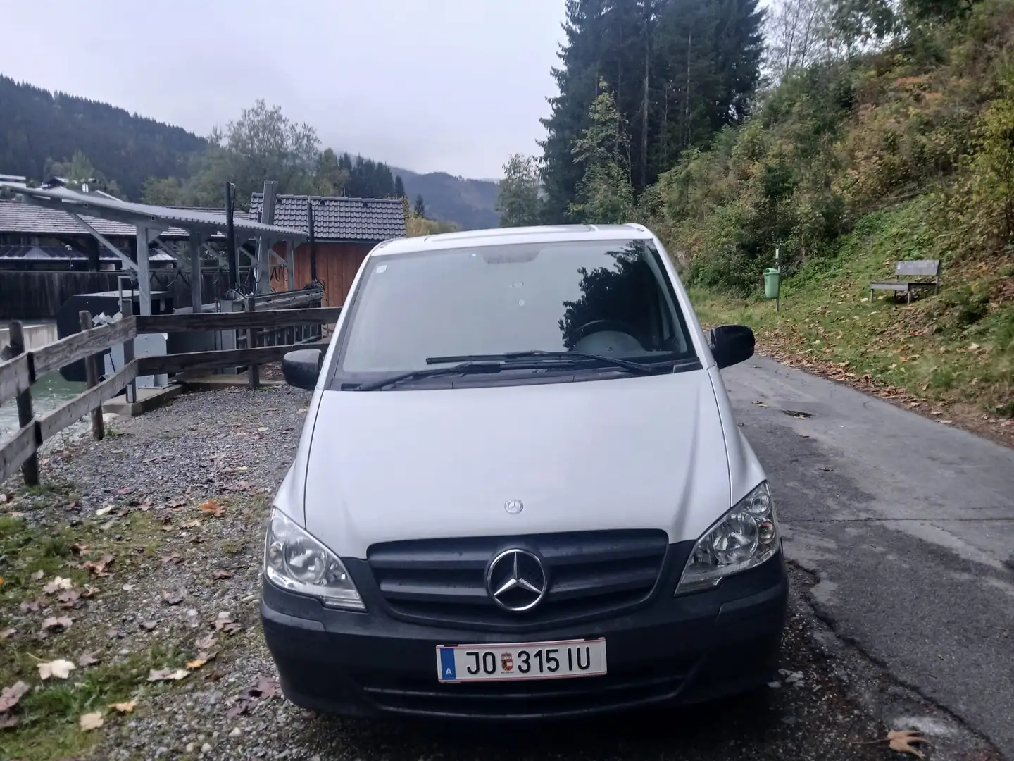 Mercedes-Benz Vito Vito 116 CDI BlueEfficiency lang Aut. Weiß - 1