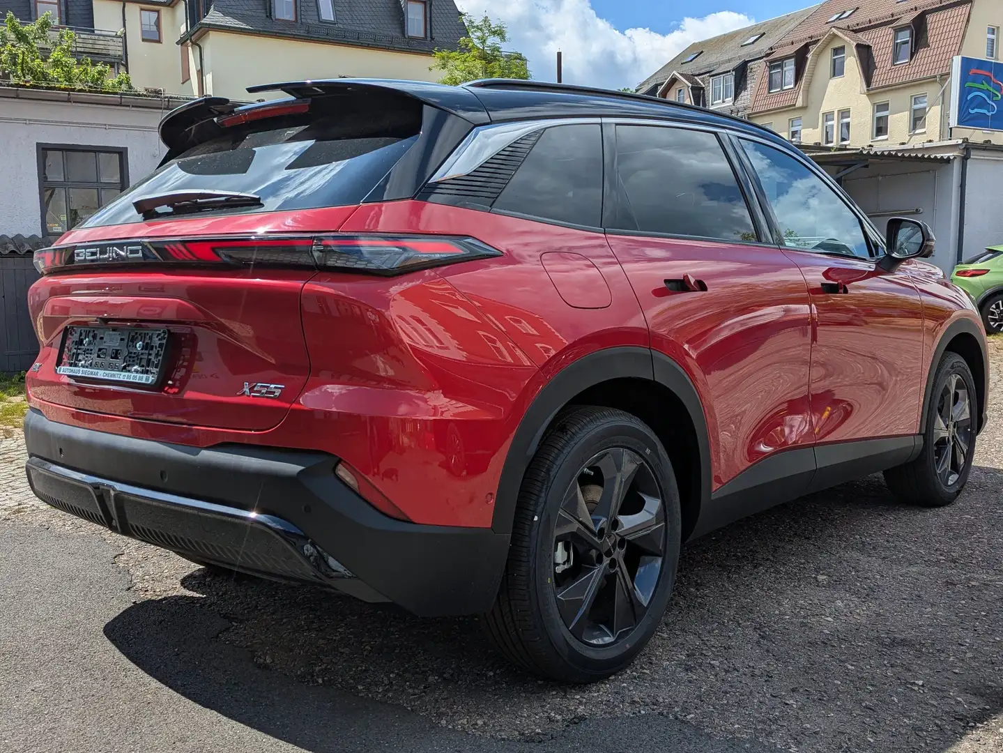 BAIC Beijing X55 Beijing X55 Luxury Rot - 2