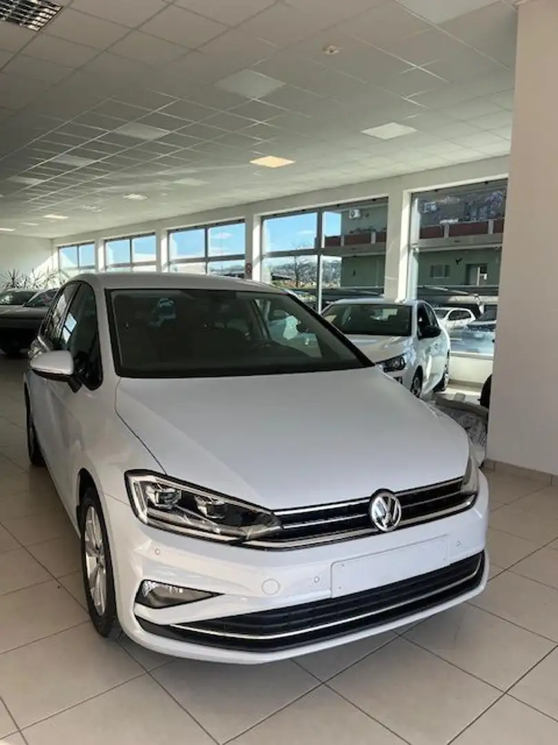 Volkswagen Golf Sportsvan 1.5 TSI Comfortline BlueMotion Technology Синій - 1