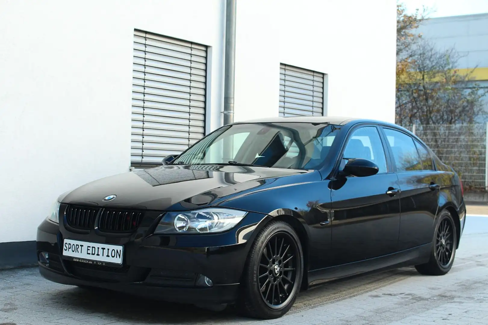BMW 318 i E90*M-Sport/ AC Schnitzer Tuning/TÜV NEU! Schwarz - 2