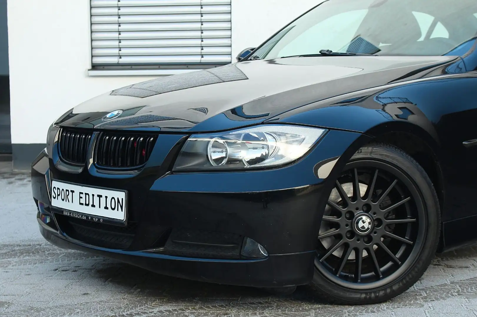 BMW 318 i E90*M-Sport/ AC Schnitzer Tuning/TÜV NEU! Schwarz - 1