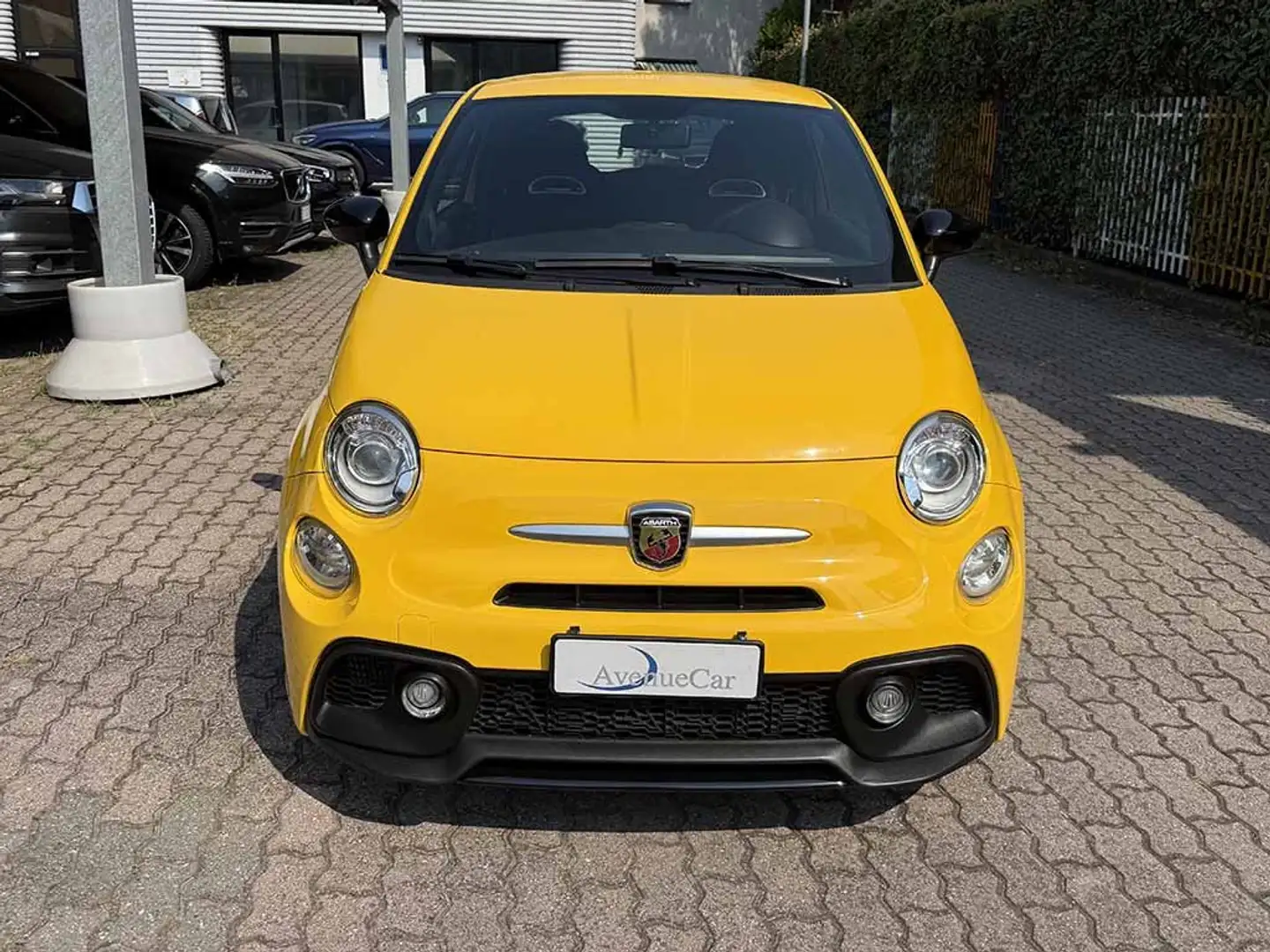 Abarth 595 1.4 t-jet Pista AUTOMATICA UNICO PROPRIETARIO Jaune - 2