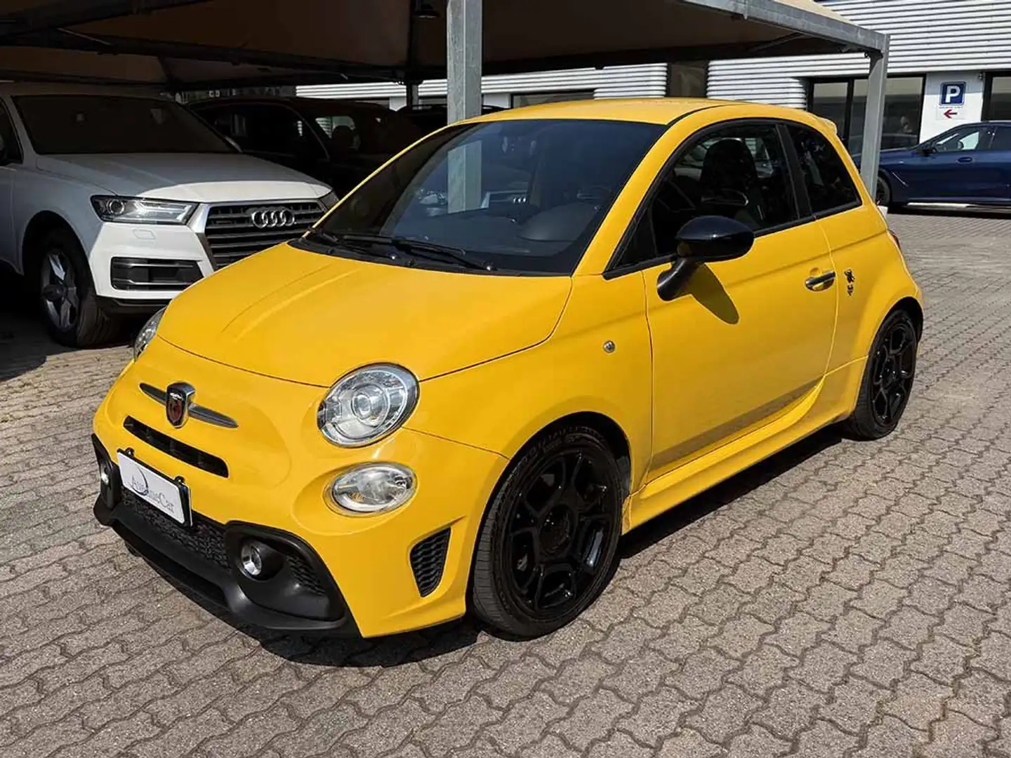 Abarth 595 1.4 t-jet Pista AUTOMATICA UNICO PROPRIETARIO Jaune - 1