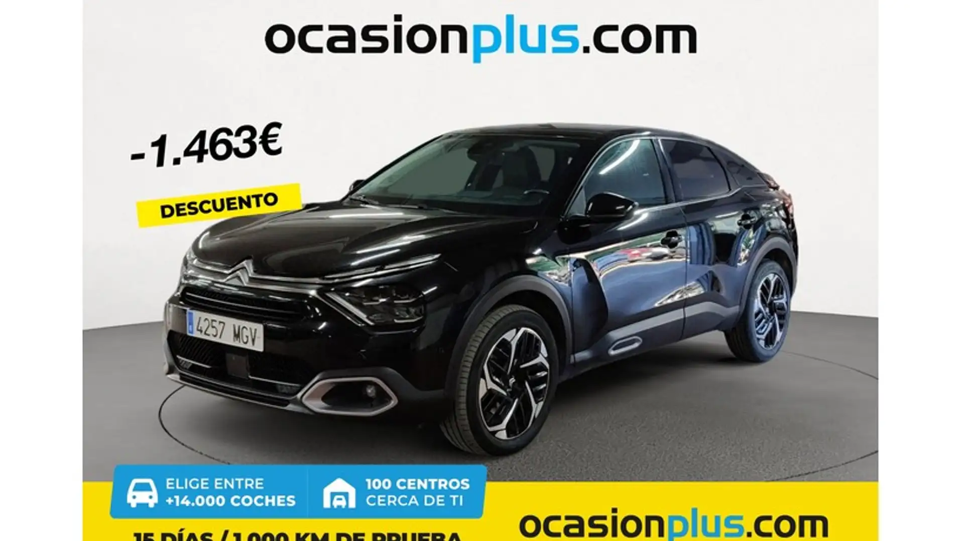 Citroen C4 1.2 PureTech Shine S&S 130 Noir - 1