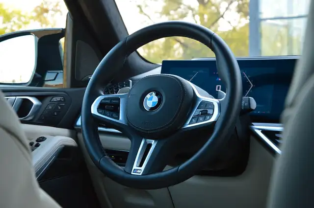 BMW X7 view 15